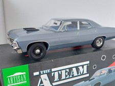 Greenlight The A Team 1967 Chevrolet Impala Berline au 1:18 en boîte