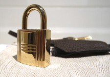 Hermes Cadenas EX Large Lock Set &Clemence Clochette  LIMITED EDITION Choose Ur#