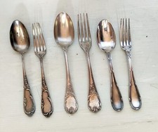 6 COUVERTS DE NAISSANCE PLAQUE