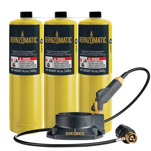 Bernzomatic map pro gas - bernzomatic,