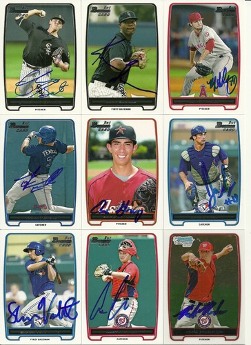 2012 bowman alvarez - 2012,