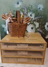 ANCIEN MEUBLE MERCERIE