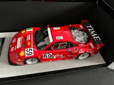 Tecnomodel Ferrari F40 GTE LM Mans 1996 1:18 Rouge N°59