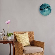  Horloge Murale Lumineuse Salon De Nouveauté Décoration Chambre D'enfant