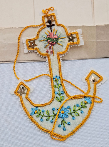 Ancien scapulaire ancre - ancien,
