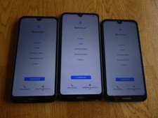LOT 3 TELEPHONES = 1 HUAWEI Y6