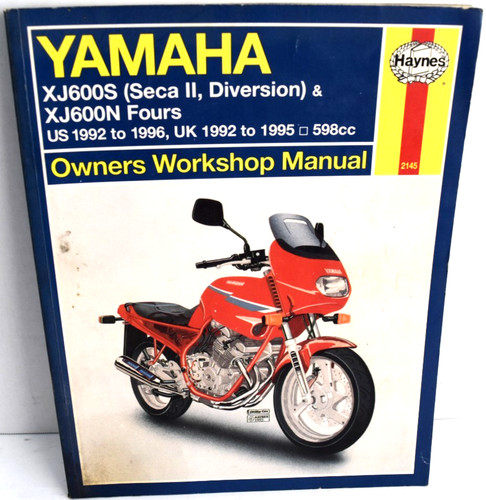 Haynes yamaha xj600s seca - yamaha,