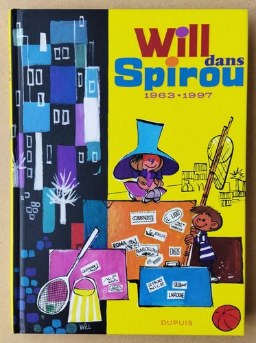 Will dans spirou - will,