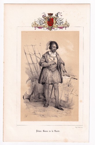 Paulin garde antoine des - la,