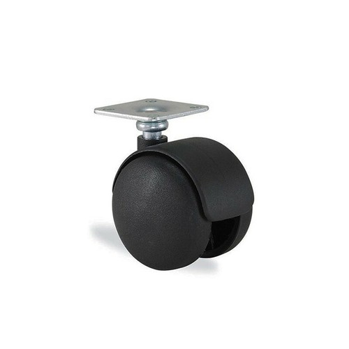Roulette bureau noir diamètre