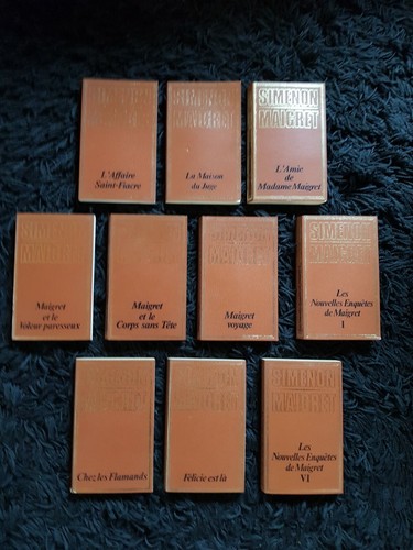 Lot collection livres - 10,