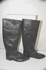 Bottes fourrées sienna