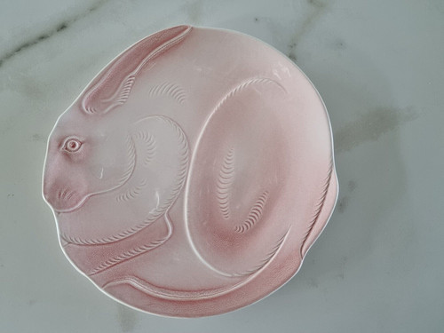 Salins lapin 6 assiettes - lapin,