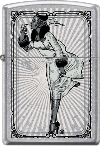 Zippo iconic vintage windy - zippo,