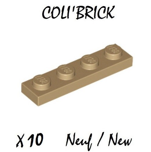Lego 3710 10x plaque - 3710,