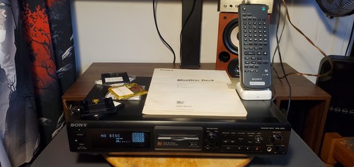 596 platine minidisc sony - 596,