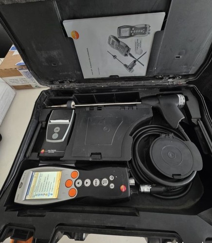 Analyseur combustion testo - analyseur,