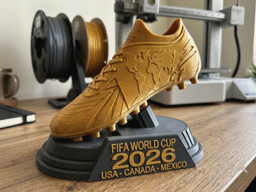 Trophée soulier coupe du - trophée,