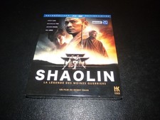 Cof Blu-ray + Dvd SHAOLIN : LA LEGENDE DES MOINES GUERRIERS Andy LAU Jackie CHAN