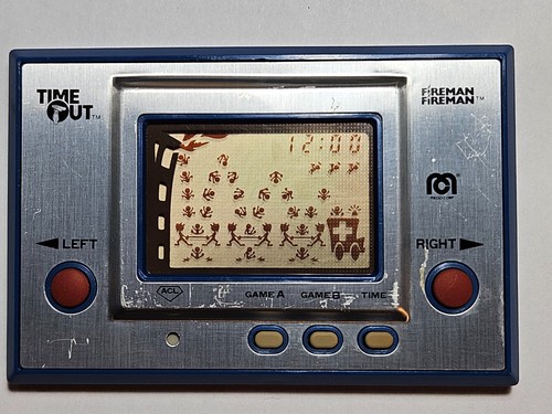 Game watch nintendo time out - watch,