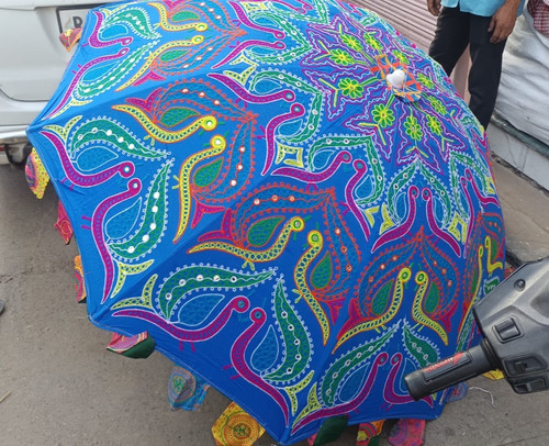Garden parasol purple multi - purple,