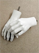 Pair of Vintage male ROOTSTEIN Mannequin Hand part 2 hands Schaufensterpuppe
