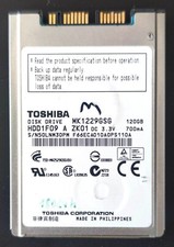 Disque dur 1,8" Toshiba