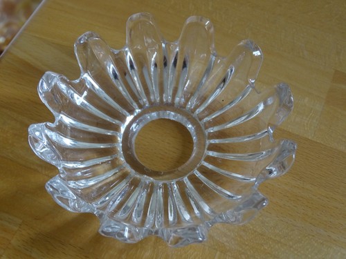 Baccarat ancienne bobeche - , 1