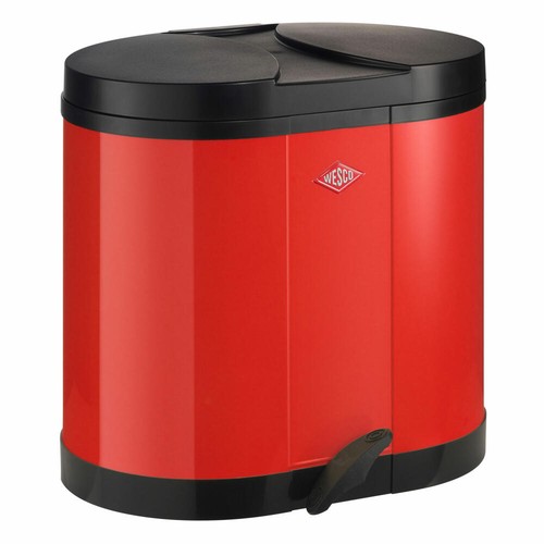 Wesco double poubelle eco - double,