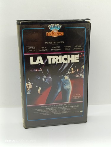 Vhs triche k7 vidéo - la,