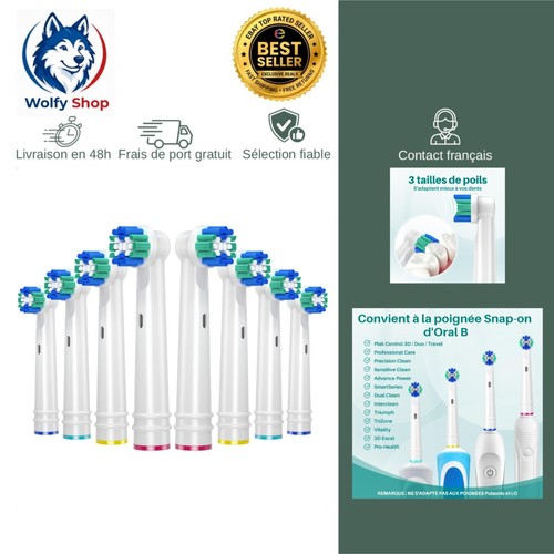 Redtron têtes brosse à - têtes,
