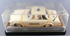 Stabo 55 426 - Mercedes 230SL Police Beige Light Beacon in Box 1/32