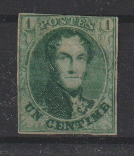 Belgium 1861 cob 9 - -,