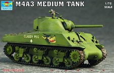 (TRU07224) - Trumpeter 1:72 - M4A3 Sherman Tank