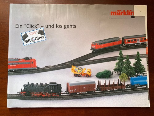 Catalogue brochure marklin - catalogue, et