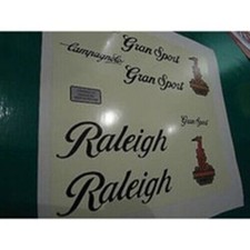Raleigh Gran Sport Décalque