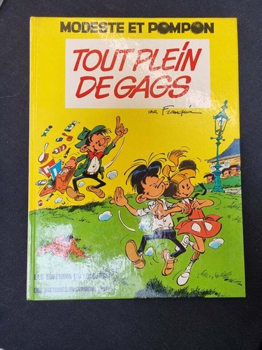 Franquin modeste et - -,