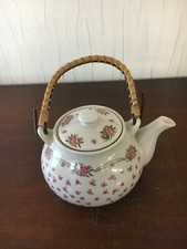 antique porcelain teapot