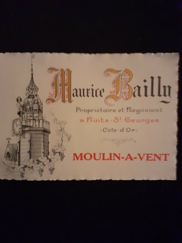 Etiquette ancienne moulin - ancienne,