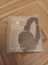AZZARO Parfums Casque Bluetooth Wireless Headphones - Black - New