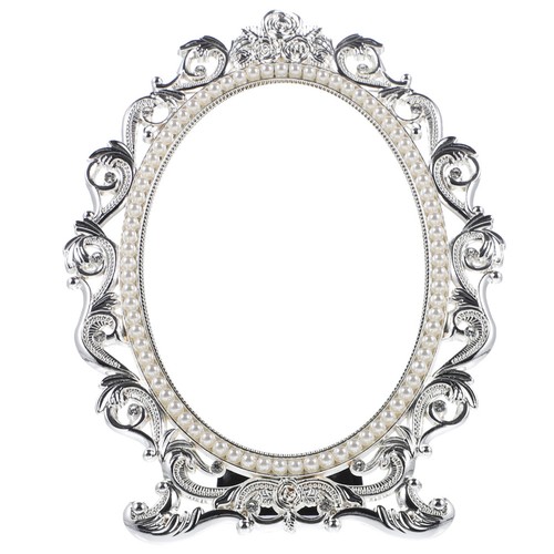 Miroir maquillage délicat - miroir,