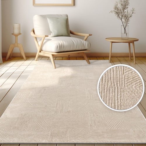 Tapis salon poil court - tapis,