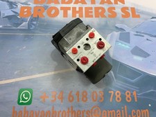 5010457887 0265219540 0273004985 Renault Mascott ABS Hydraulic Block