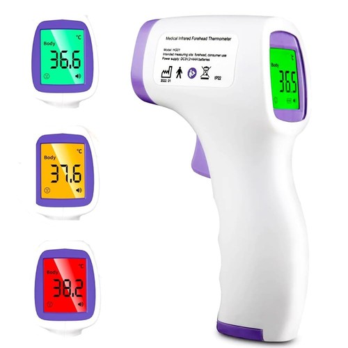Thermomètre infrarouge sans - thermomètre,