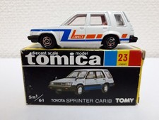 Tomica - No.23 Toyota Sprinter Carib Made In Japan