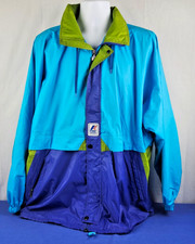Vintage K-Way Kway Windbreaker