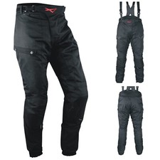 Pantalon Cordura Textile Moto Scooter Impermeable Doublure Respirante Hivernal