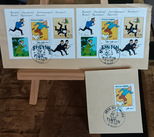 Hergé tintin lot - hergé,