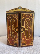 Rare Ancienne Bibliothèque Complète Comprenant 12 Livres Miniatures  D’Andersen