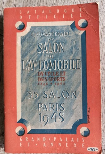 1948 catalogue officiel - 1948,